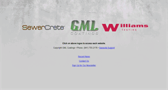 Desktop Screenshot of gmlcoatings.com